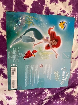  Disney ariel deniz kızı figür set (lisanslı)