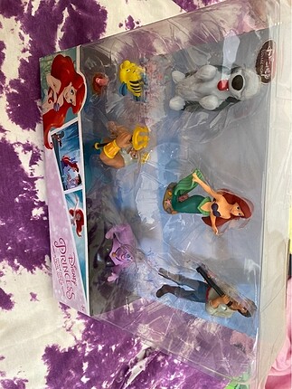  Beden Disney ariel deniz kızı figür set (lisanslı)