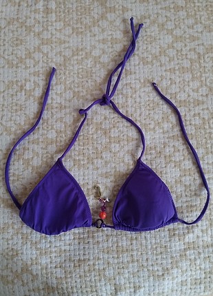 mavi bikini ustu 