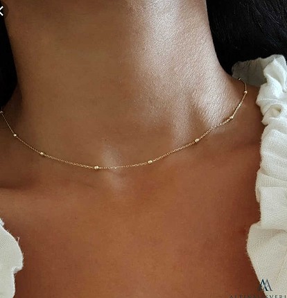 gold kolye