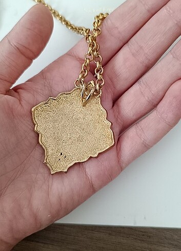 Beden sarı Renk Kolye küpe set