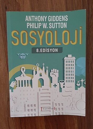 Kırmızı Yayınları Sosyoloji Kitabı 8. Edisyon 2021 basım