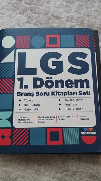 Lgs soru kitabı seti