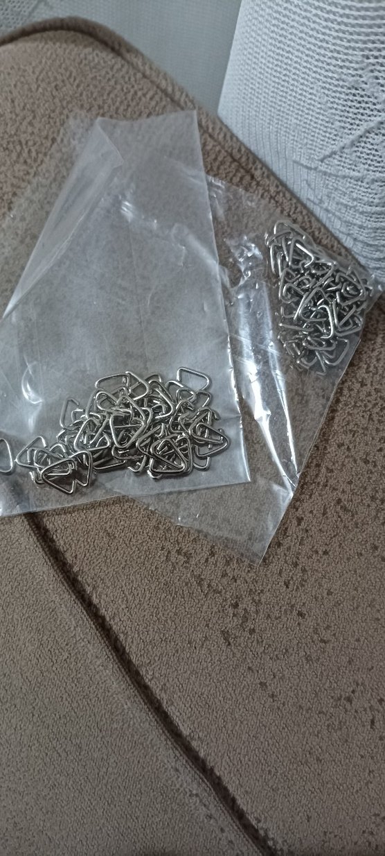 Zincir Detaylı Gri Anahtarlık 100 Adet - Görsel 2