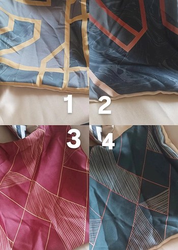 Bej Gri Modern Dekoratif Kırlent - Görsel 4