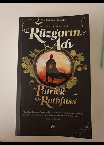 Rüzgarın Adı (Kral Katili Güncesi 1. Kitap)