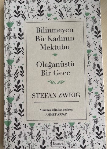 Bilinmeyen Bir Kadının Mektubu & Olağanüstü Bir Gece