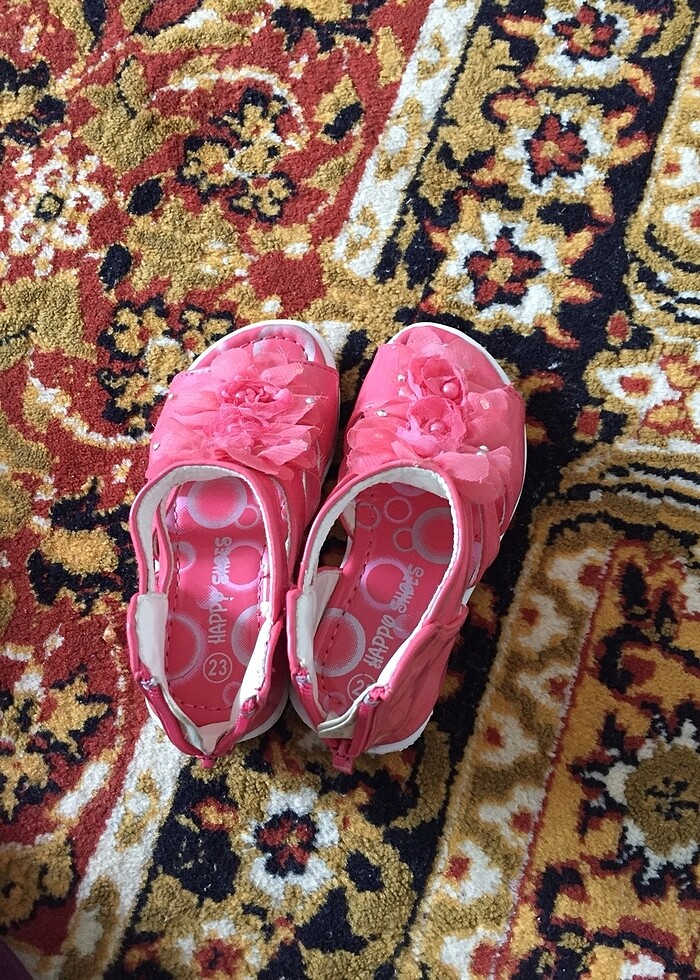 Kız bebek ayakkabısı - Görsel 2