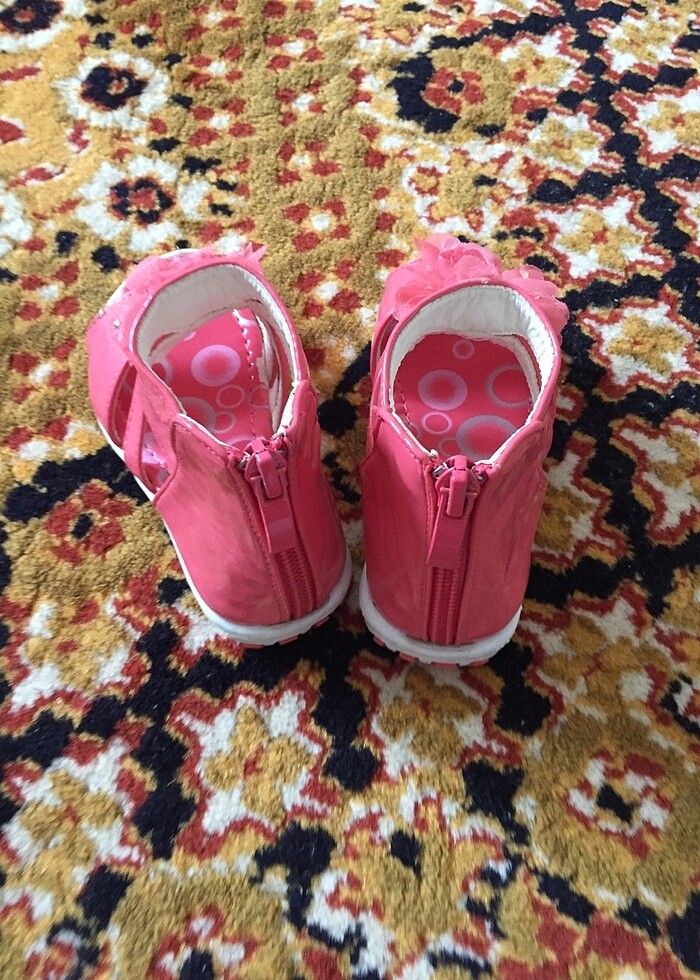 Kız bebek ayakkabısı - Görsel 3