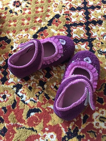 Kız bebek ev ayakkabısı - Görsel 2