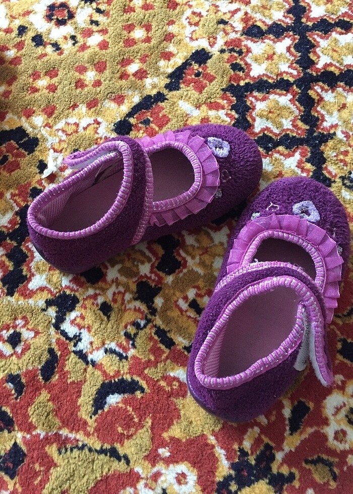 Kız bebek ev ayakkabısı - Görsel 2