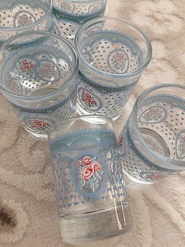 6lı Kahve yanı bardağı - Görsel 2