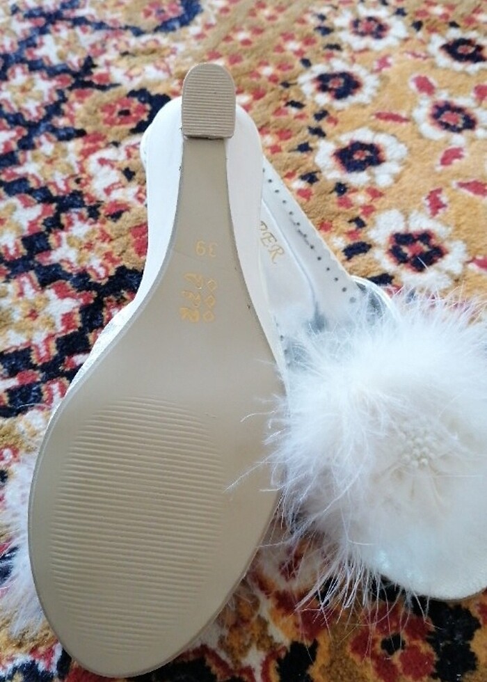 Ev içi terliği - Görsel 3