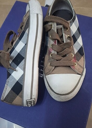 Burberry Orjinal burberry marka, kız çocuk spor ayakkabı