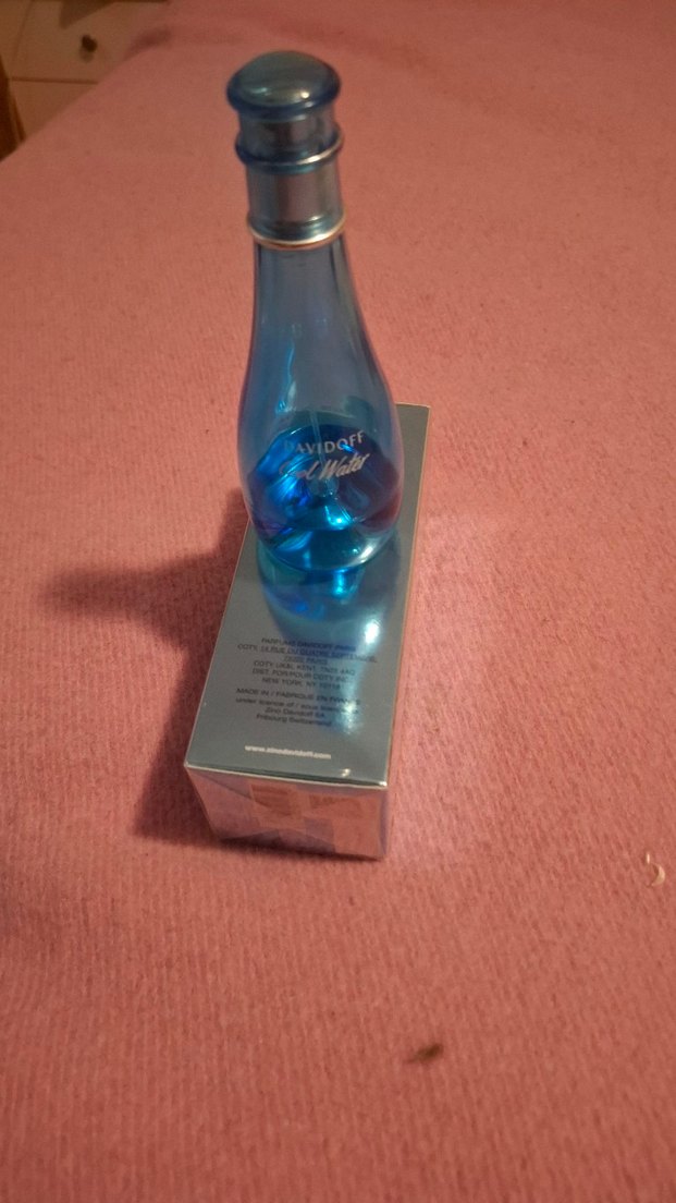 Davidoff Cool Water Kadın Parfümü 100 ml - Görsel 3