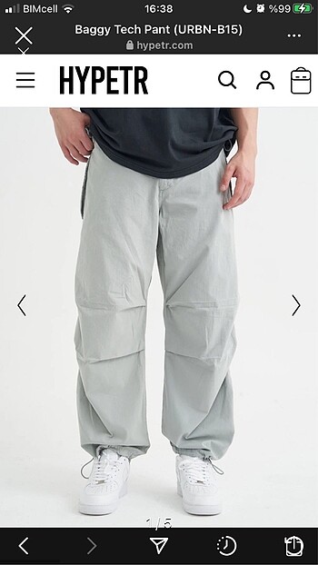 hyptr pant parasut pant ilanı