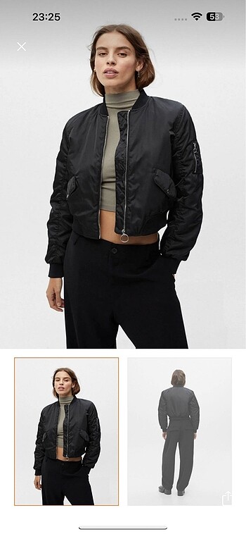 Bomber ceket