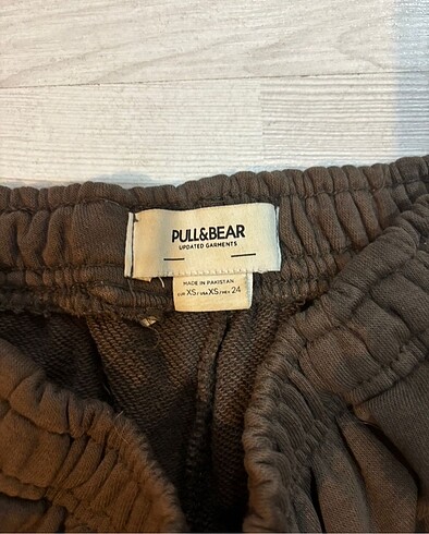 Pull and Bear Pull bear kahverengi eşofman altı