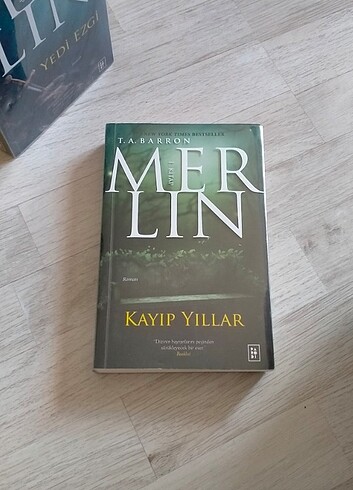  Merlin 1. Kitap Kayıp Yıllar T. A. Barron 