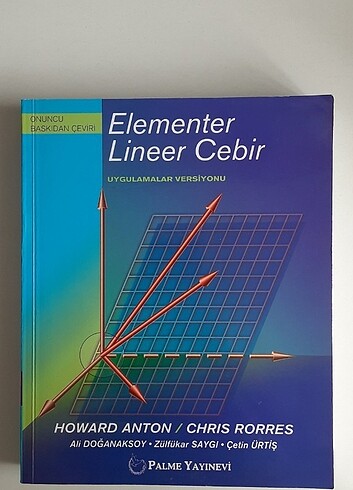 Elementer Lineer Cebir