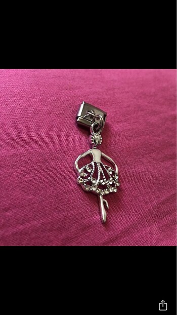  Beden beyaz Renk italyan charm