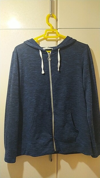 Fermuarlı sweatshirt