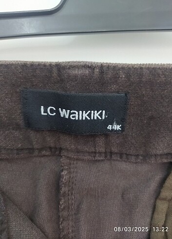44 Beden Kadife Pantolon