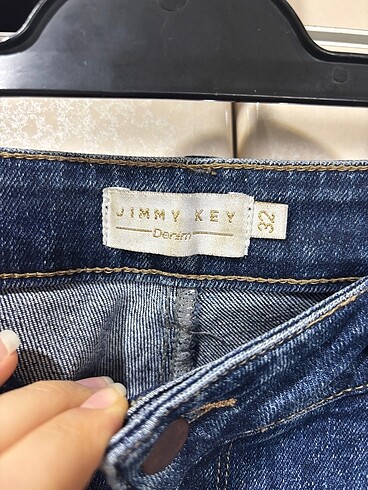 Jimmy Key Kadın Jean