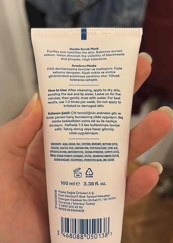 Propia Nazik Peeling Maskesi 100ml - Görsel 2