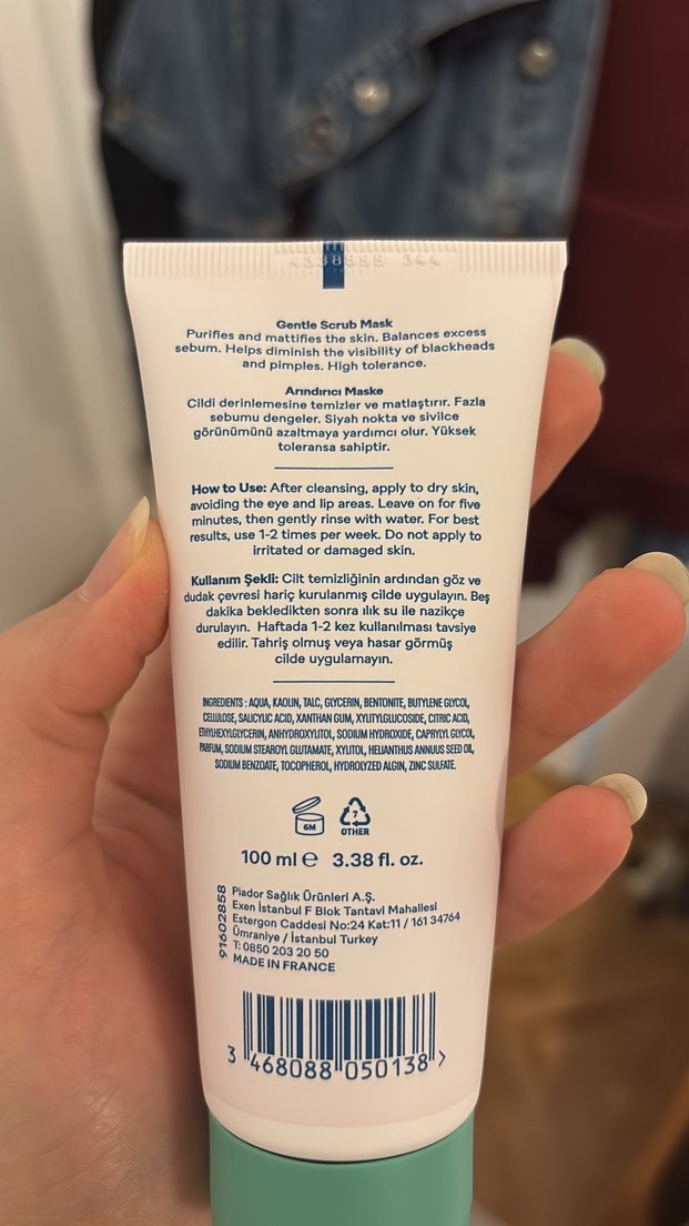 Propia Nazik Peeling Maskesi 100ml - Görsel 2