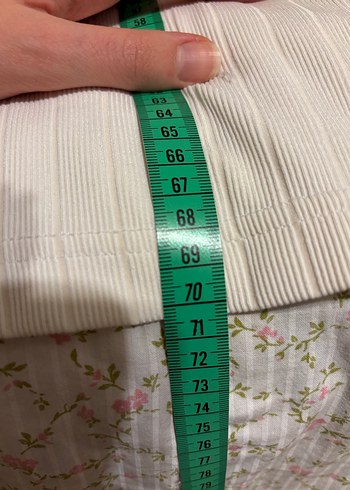 Triko Beyaz Tişört - Görsel 5