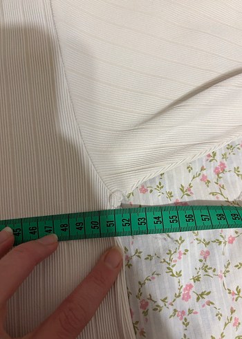 Triko Beyaz Tişört - Görsel 3