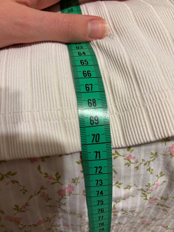 Triko Beyaz Tişört - Görsel 5