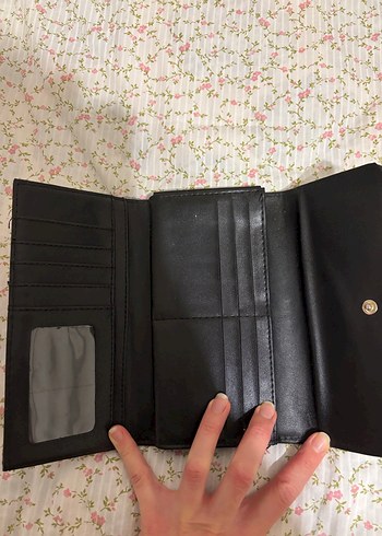 Büyük Siyah Cüzdan - Görsel 4