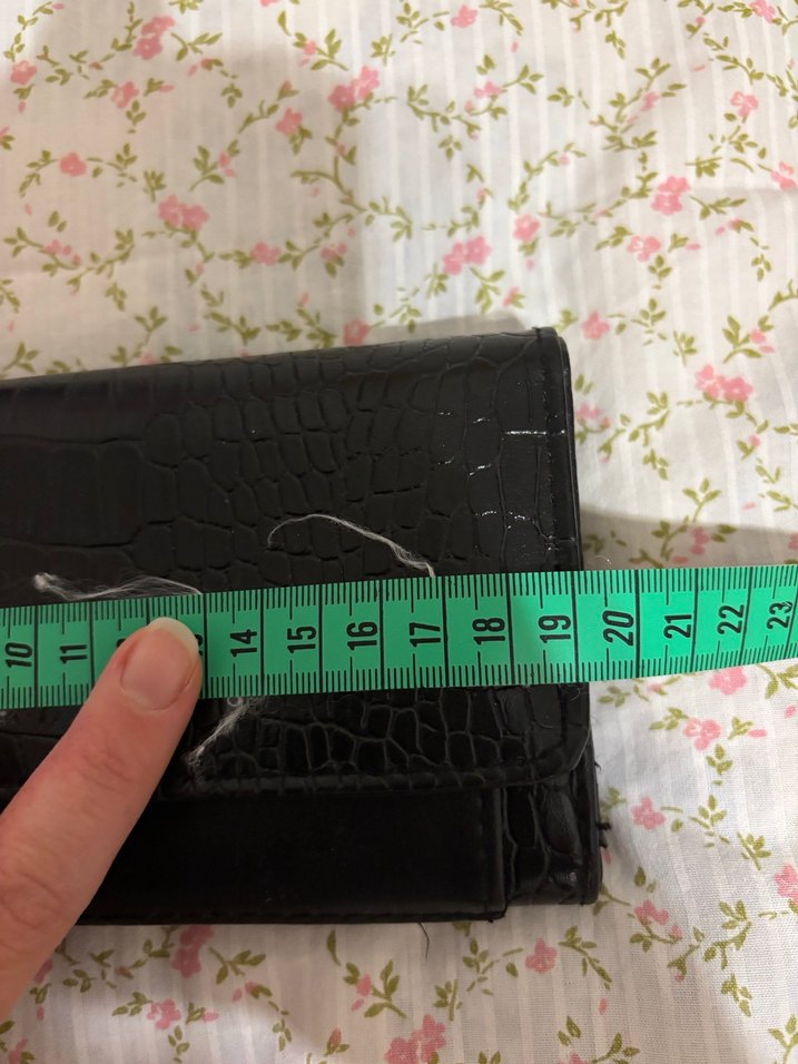 Büyük Siyah Cüzdan - Görsel 2