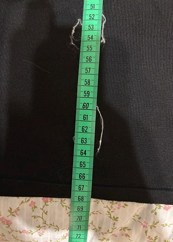 Düğmeli Siyah Bluz - Görsel 5