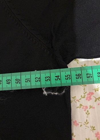 Düğmeli Siyah Bluz - Görsel 3