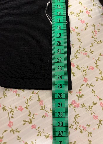 Düğmeli Siyah Bluz - Görsel 4