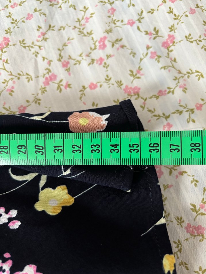 Çiçek Desenli Midi Kadın Elbise - Görsel 5