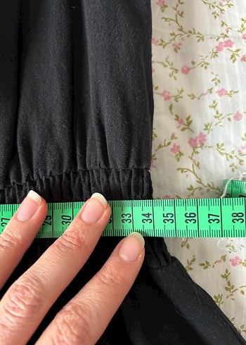 Midi Siyah Elbise - Görsel 4