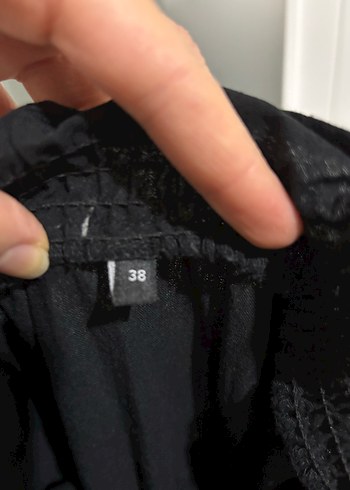 Midi Siyah Elbise - Görsel 3