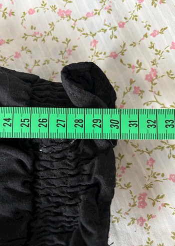 Midi Siyah Elbise - Görsel 5