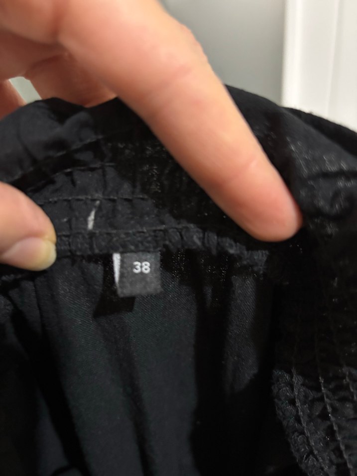 Midi Siyah Elbise - Görsel 3