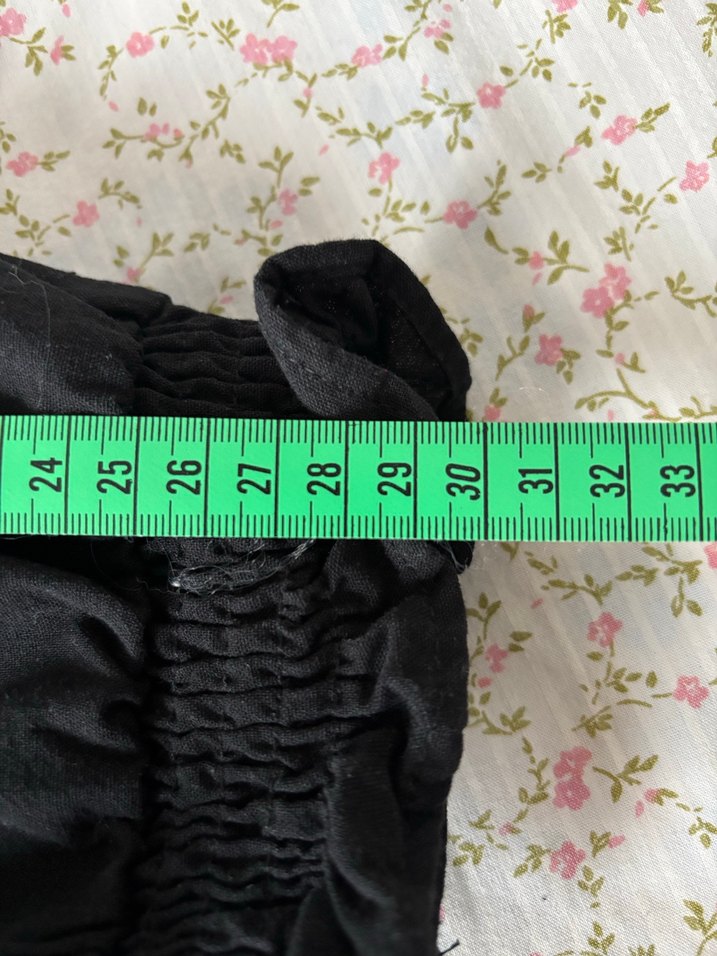 Midi Siyah Elbise - Görsel 5