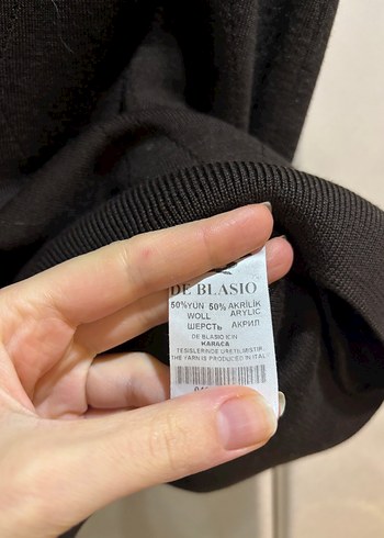 Erkek Büyük Beden Kışlık Süveter - Görsel 3