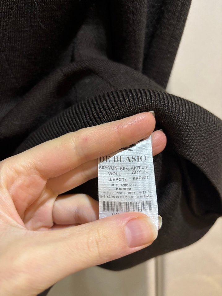 Erkek Büyük Beden Kışlık Süveter - Görsel 3