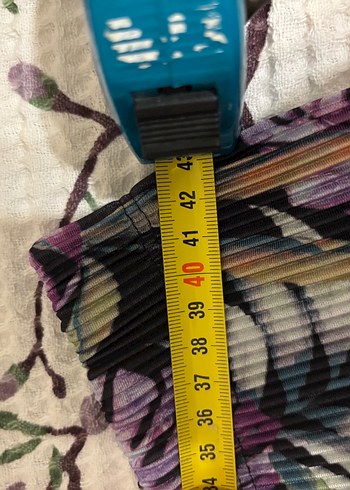 xxl Beden mor Renk Yazlık pantolon