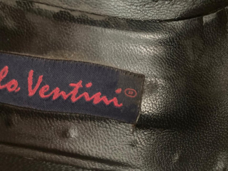 Bordo Deri Tokalı Kadın Klasik Topuklu Ayakkabı - Görsel 4