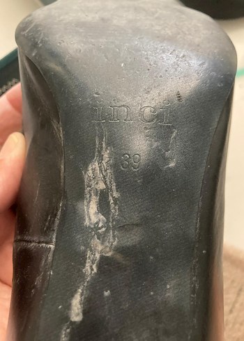 Deri Kadın Topuklu Ayakkabı - Görsel 3