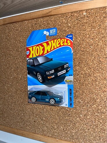 HOT WHEELS 87? AUDI QUATTRO YURTDIŞI